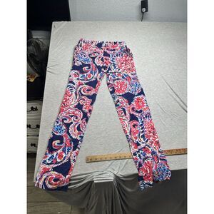 Lilly Pulitzer Multicolor Paisley Pantsuit